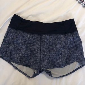 Lululemon running shorts